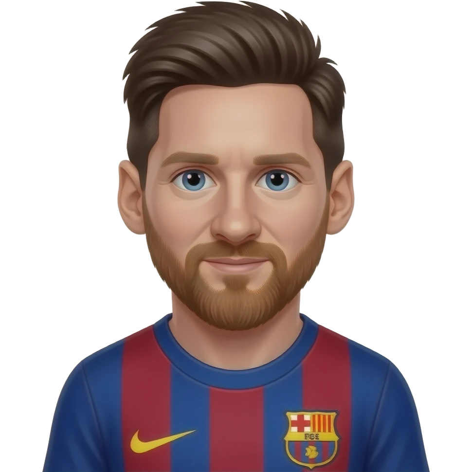 Messi emoji