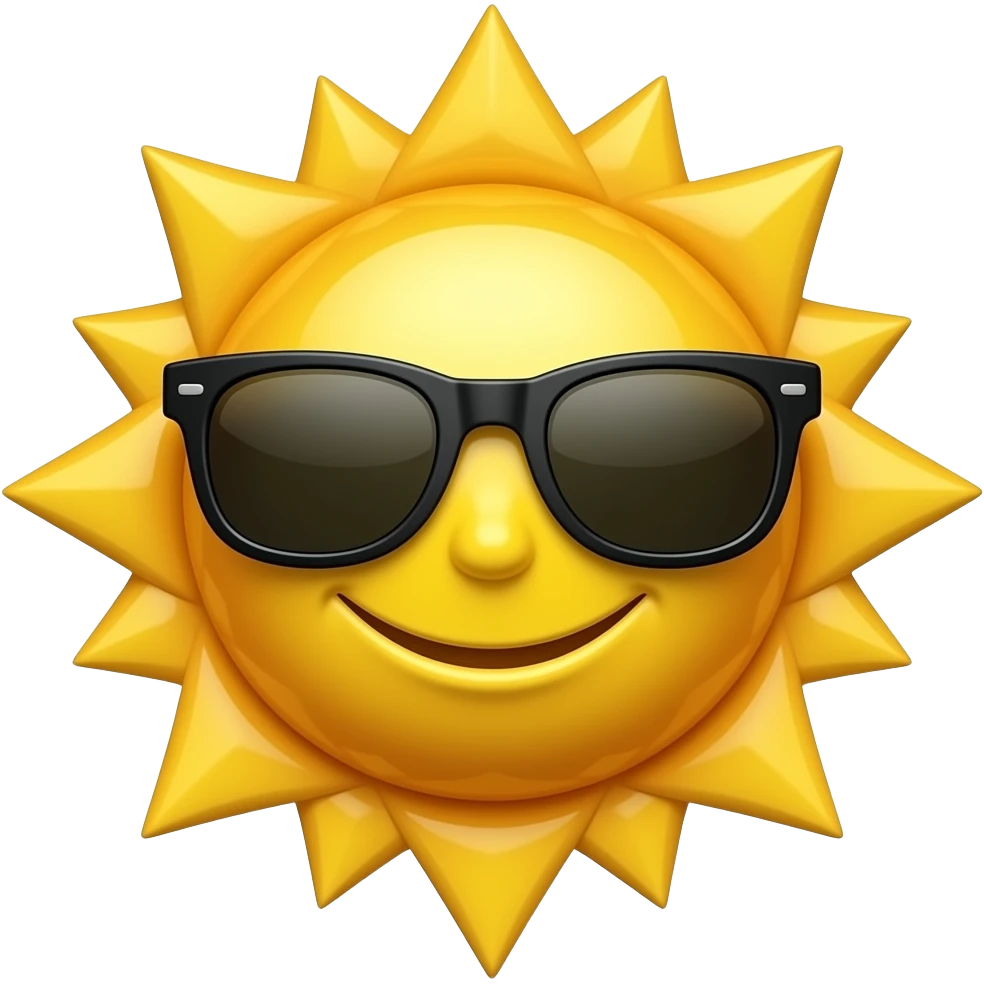 Tu peux me faire une emoji pour l été emoji