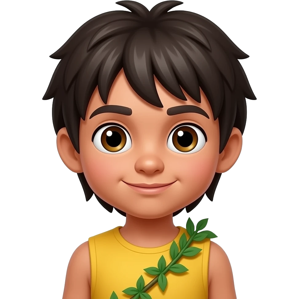 Muwgli jungle boy emoji
