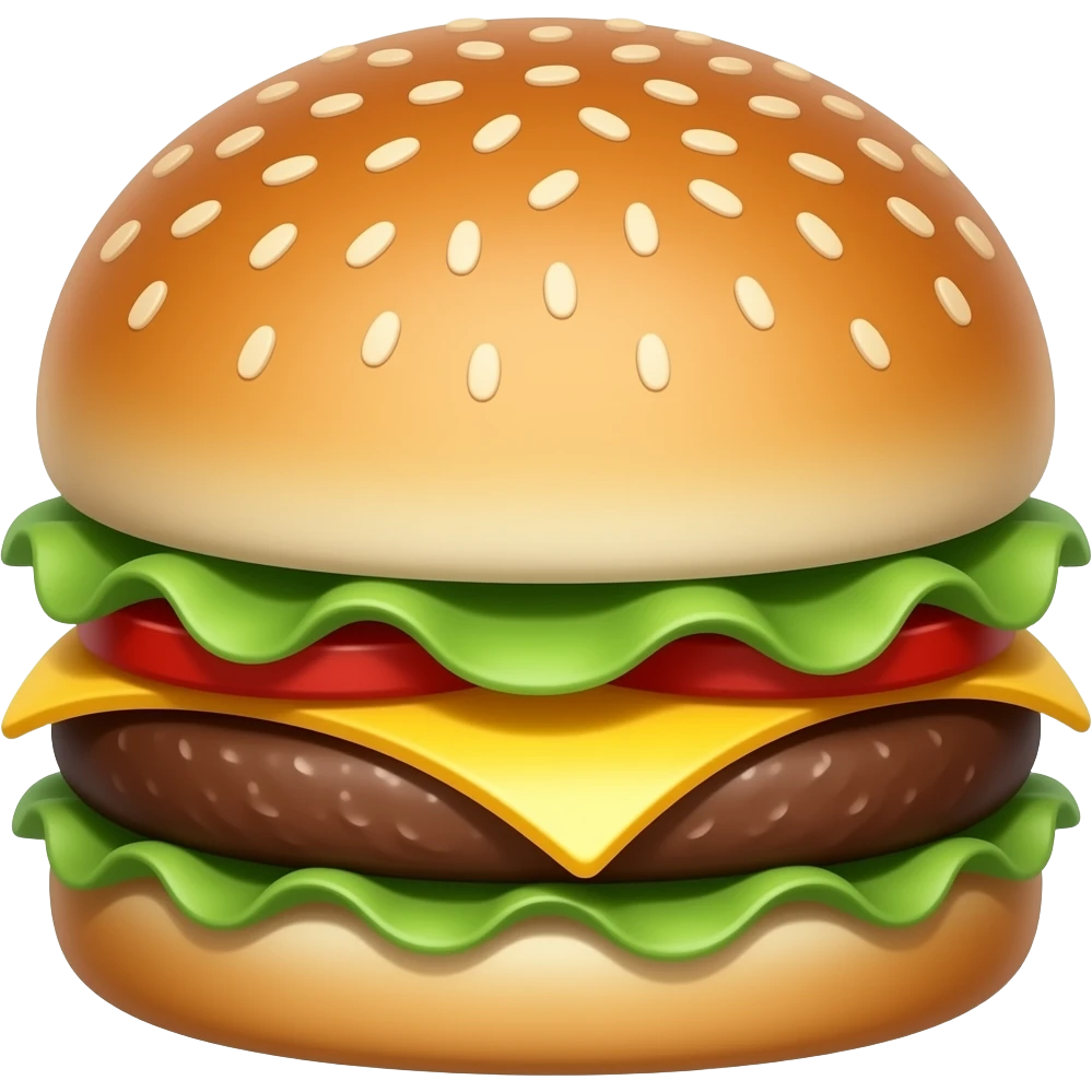 bun of a burger emoji