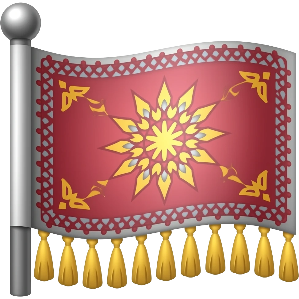 Make me the gypsy flag emoji