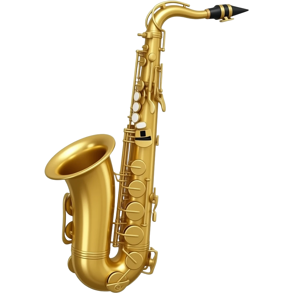 Saxophone emoji