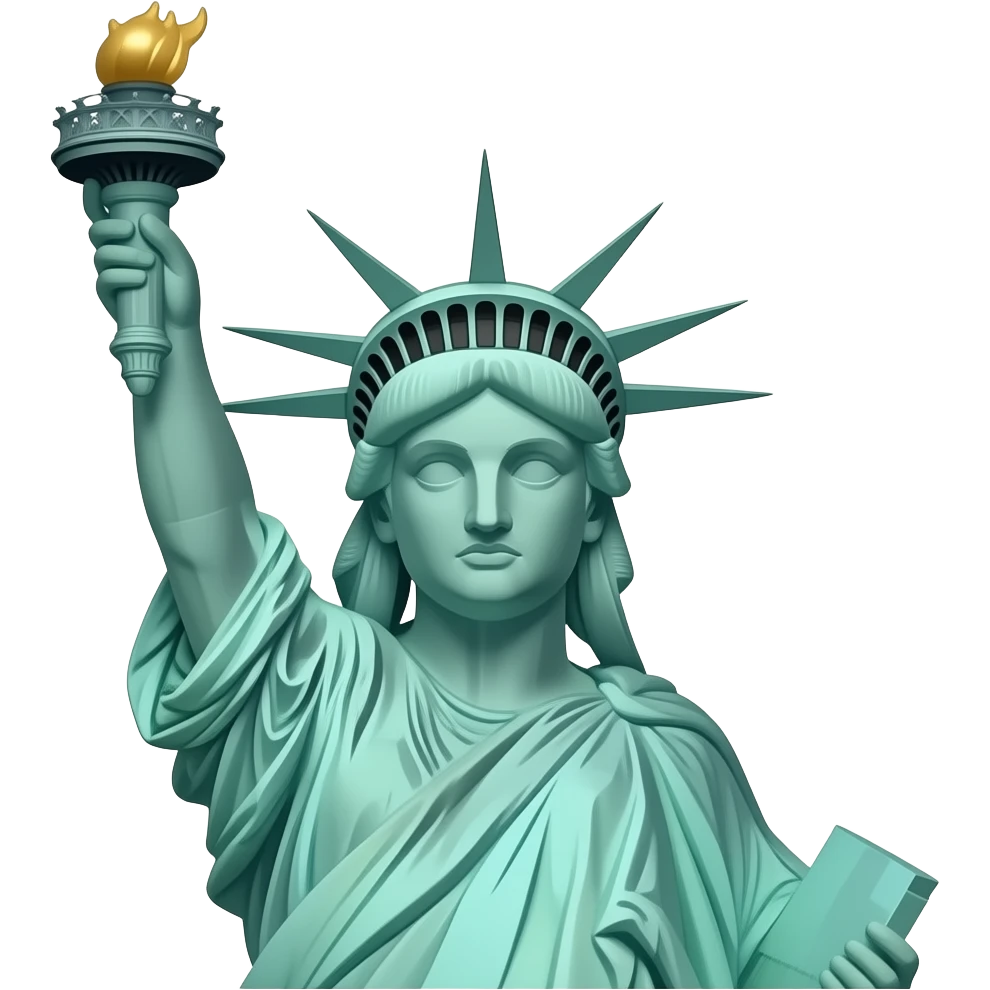 Statue of Liberty emoji