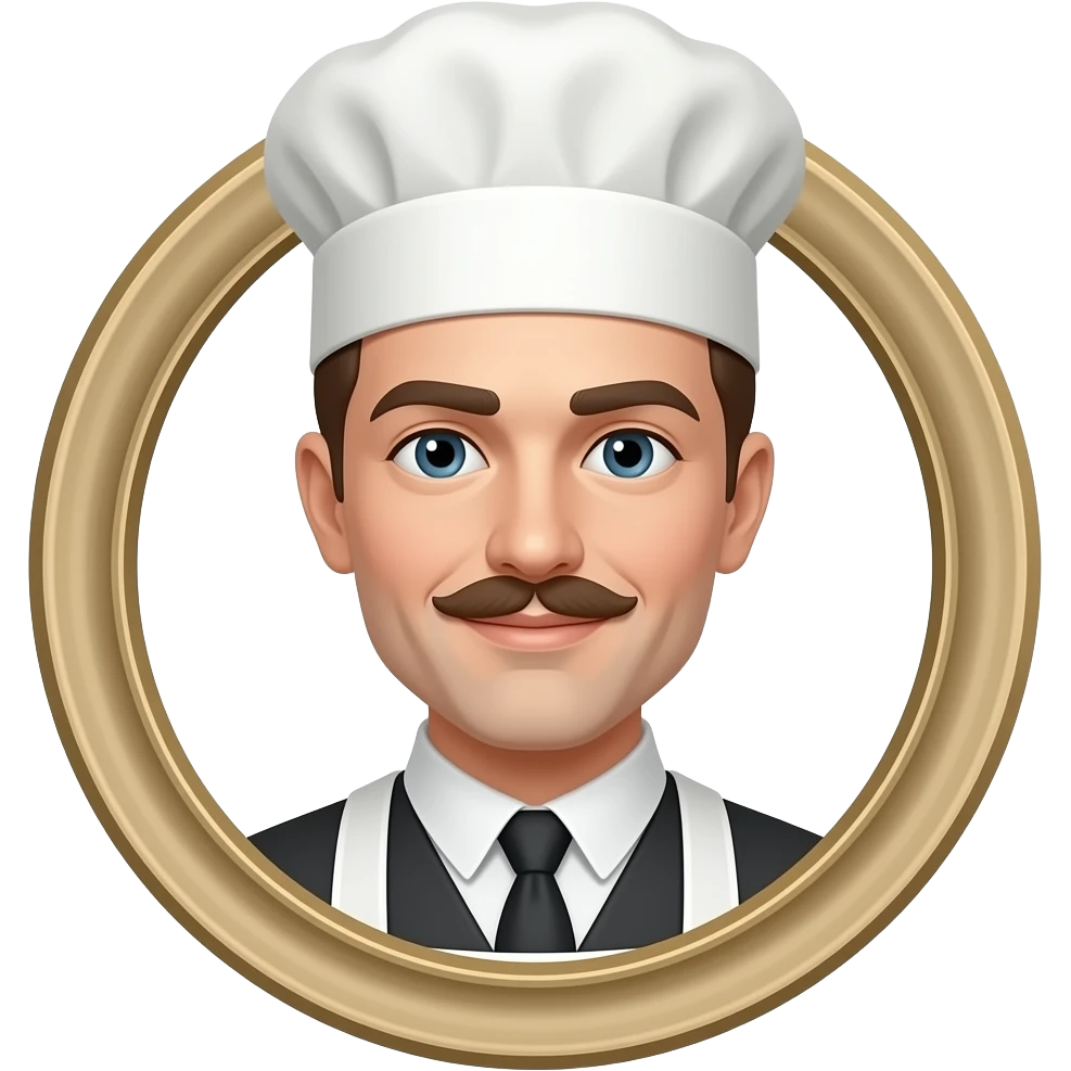 1920s baker emoji