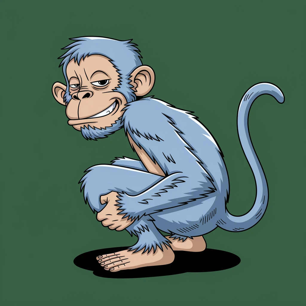 Monkey emoji