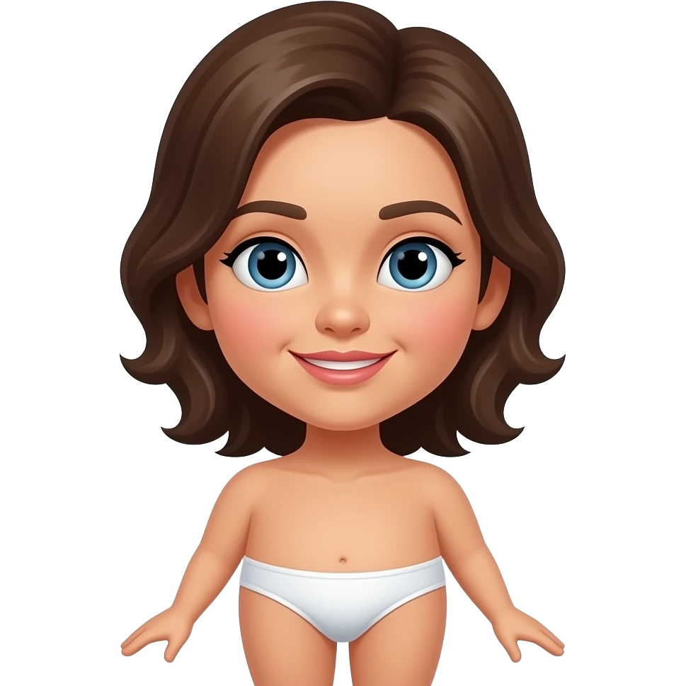 without the panties emoji