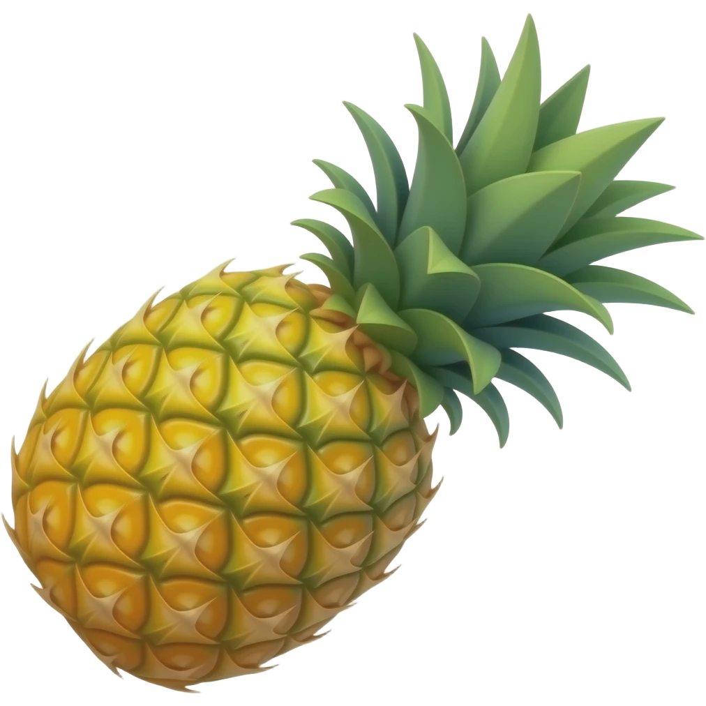 pineapple emoji