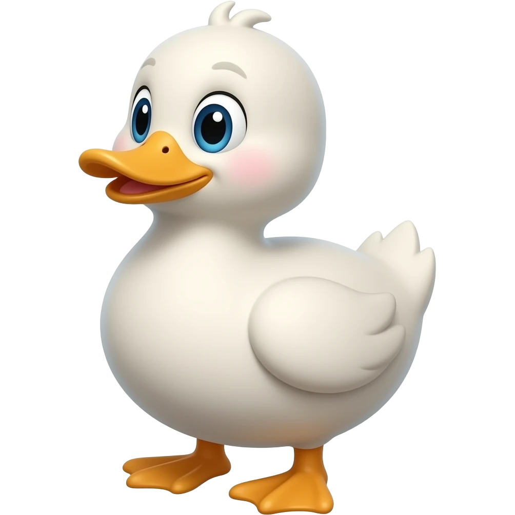 Funny Duck emoji