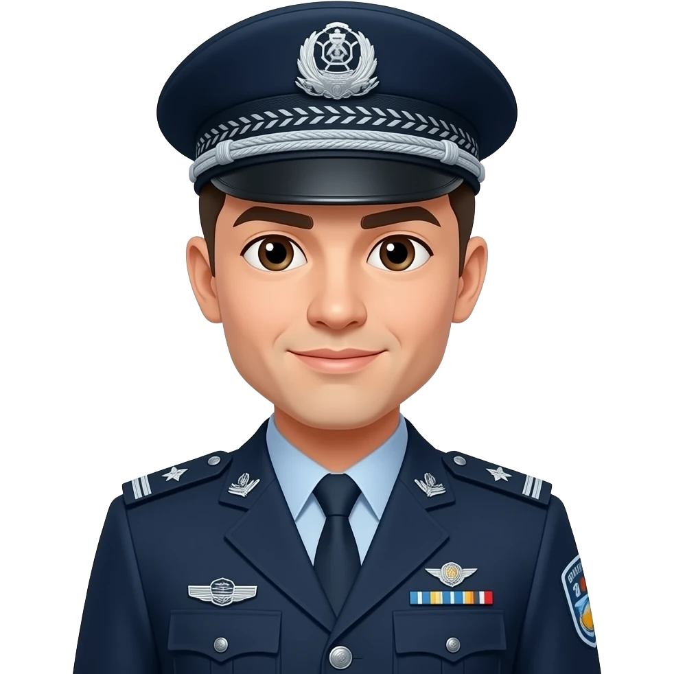 military police emoji