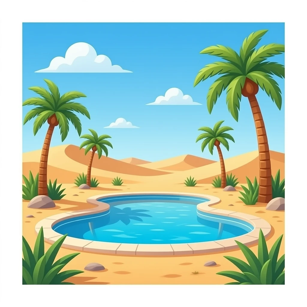Oasis emoji