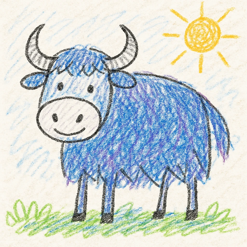 Yak emoji