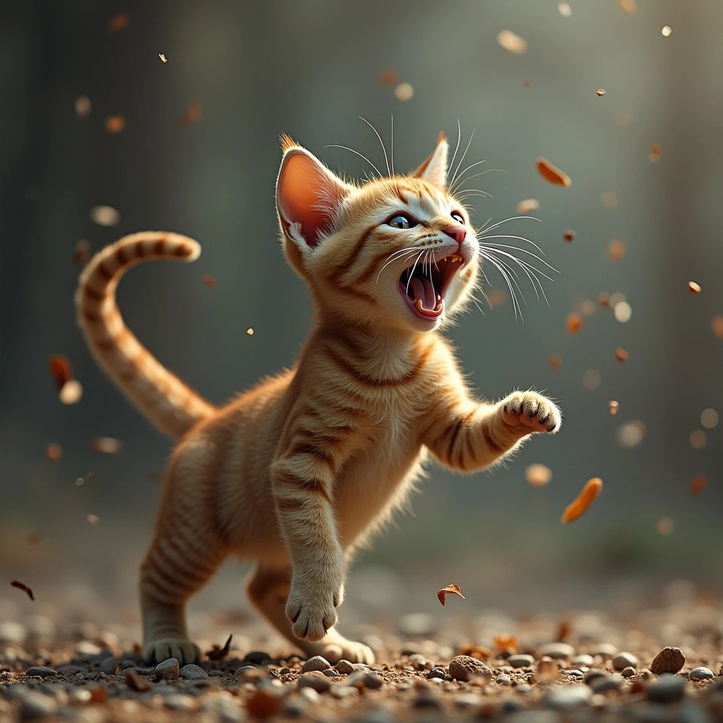 cat attack emoji