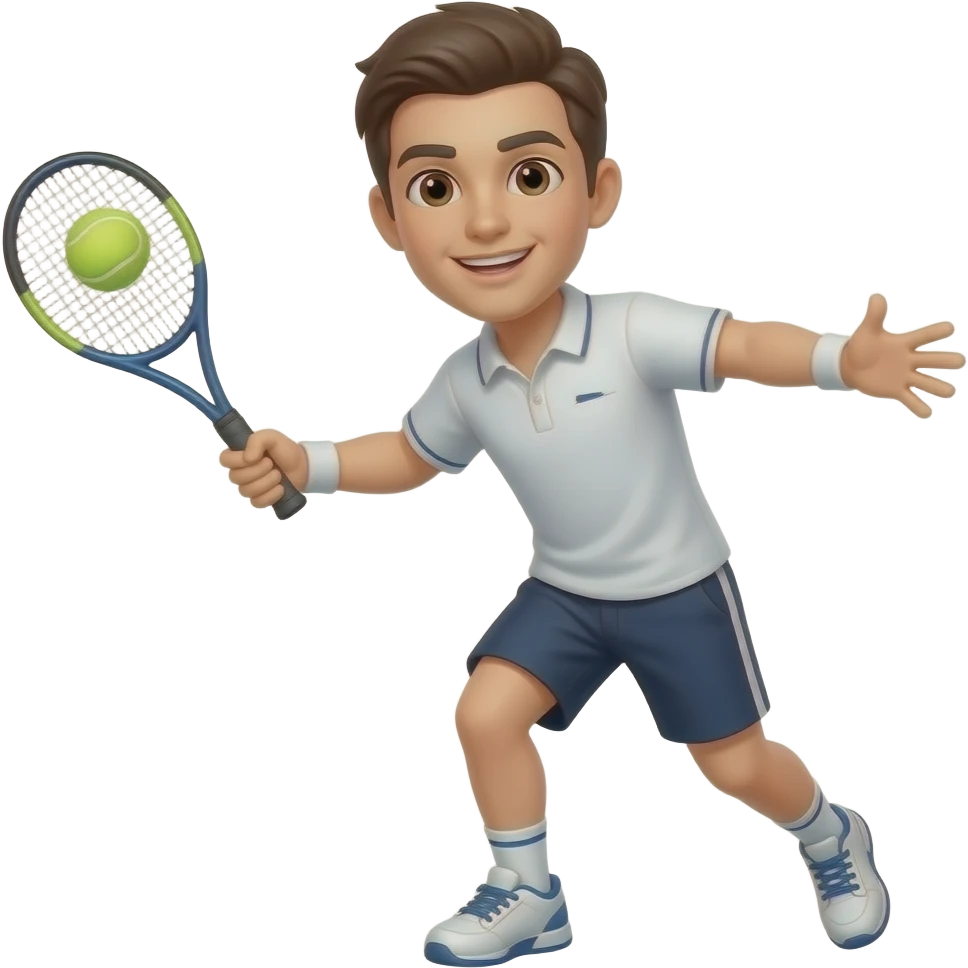 tennis player emoji