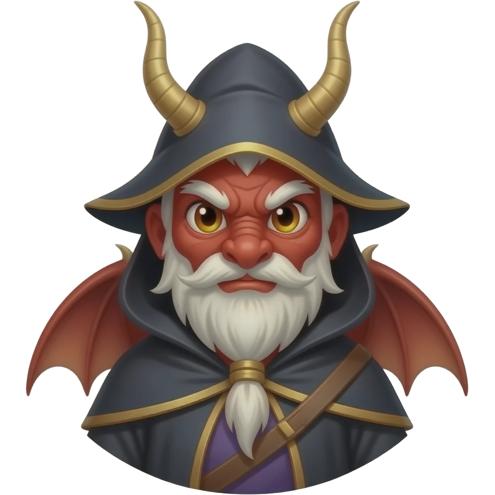 Red Dragon Sorcerer emoji