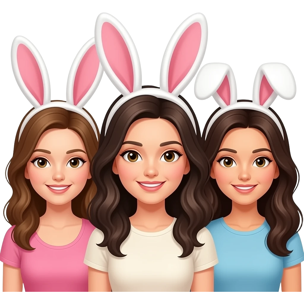 👯‍♀️this emoji with three gurls but keep it the exact same emoji