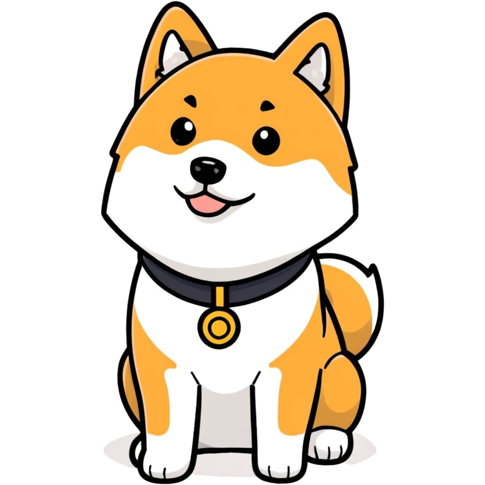 Shiba inu  emoji