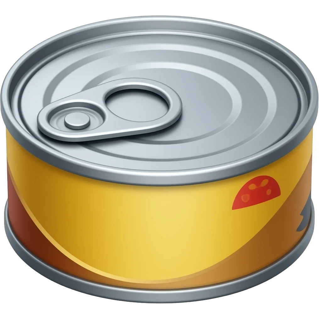 Can foods emoji