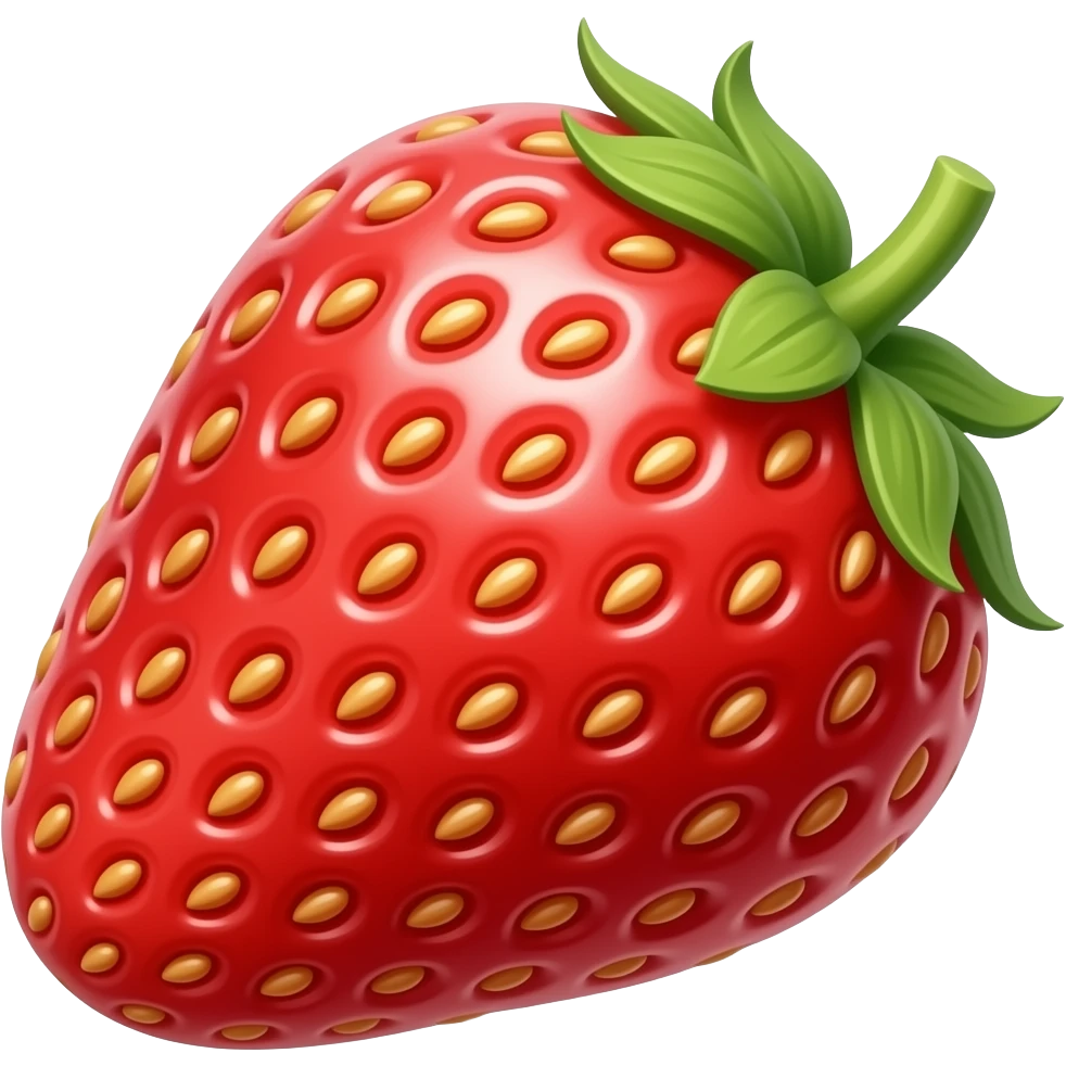 strawberry emoji