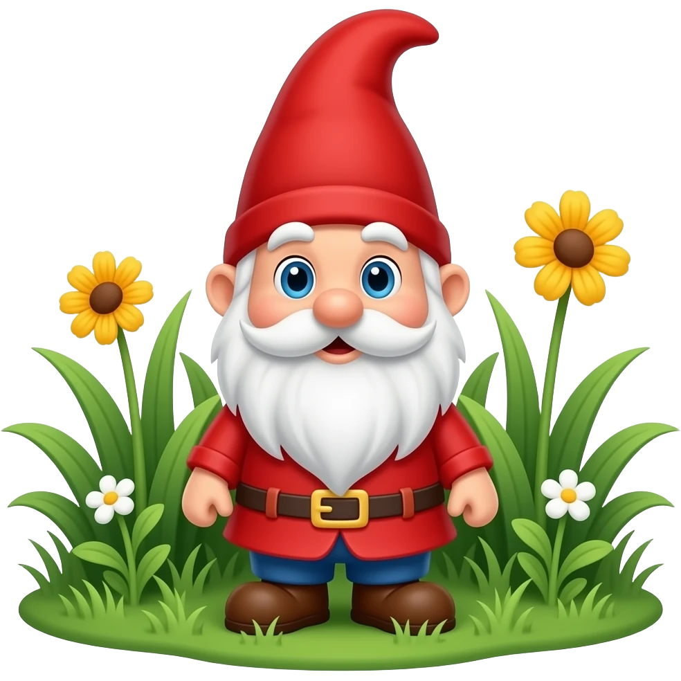Nain de jardin emoji