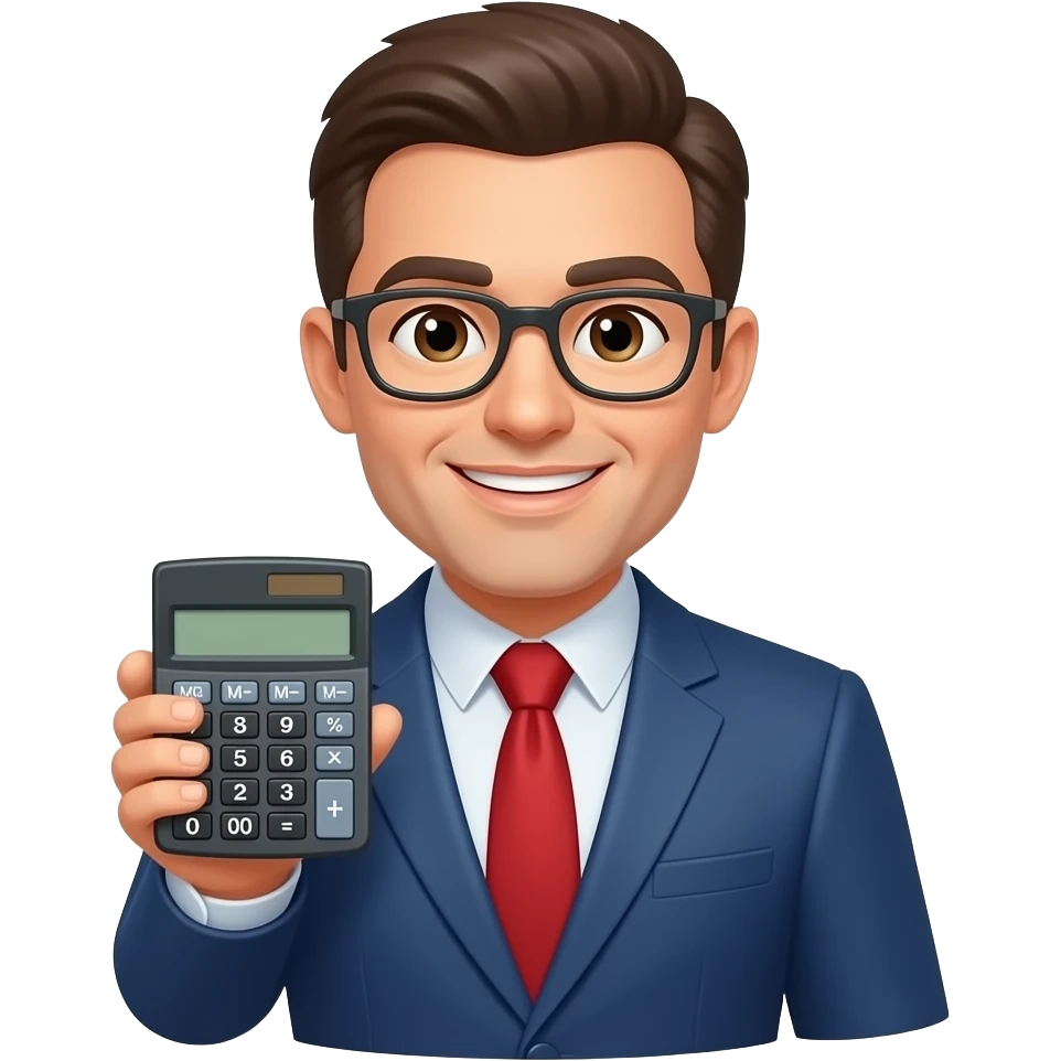 Citizen calculator emoji