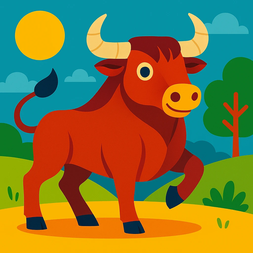 Bull emoji