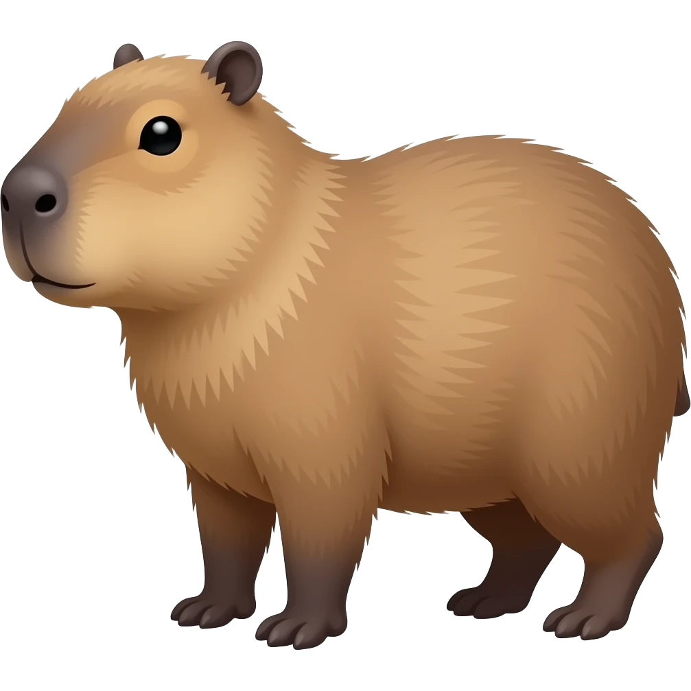 Capybara emoji