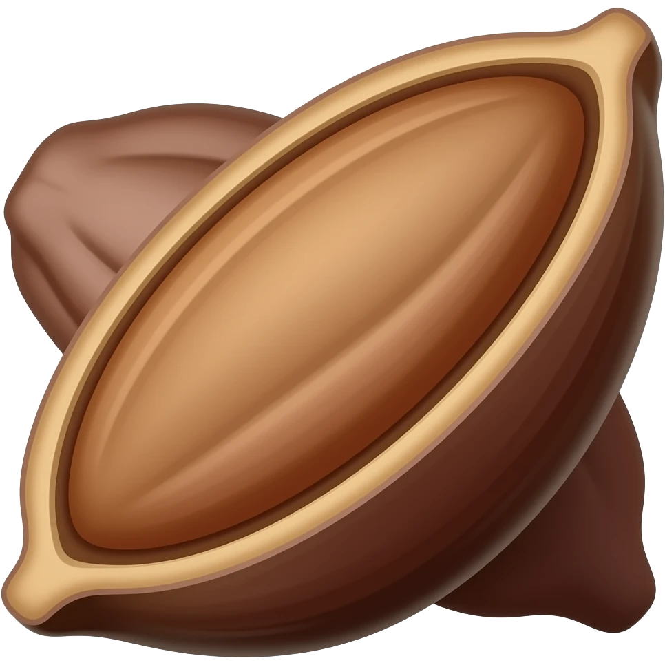 SEMILLA DE CACAO emoji