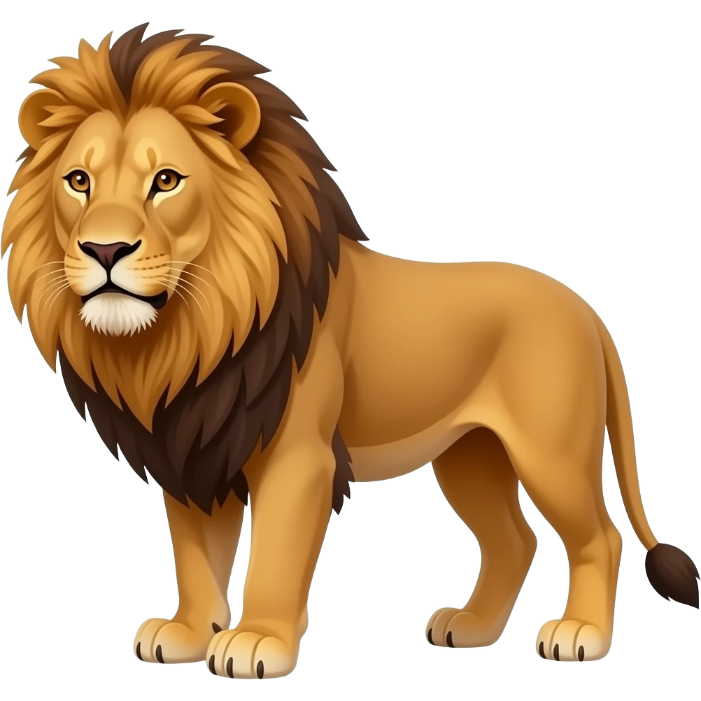 Lion emoji