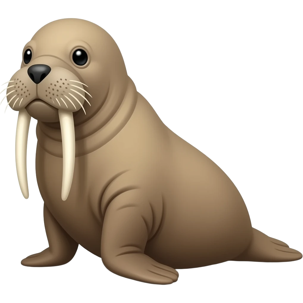 Walrus emoji