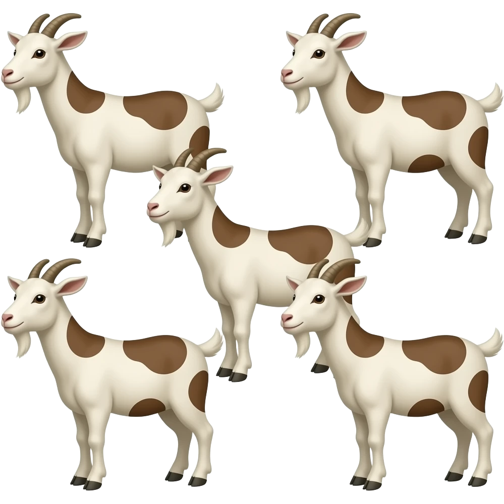 hazme seis cabrascon manchas marrones emoji