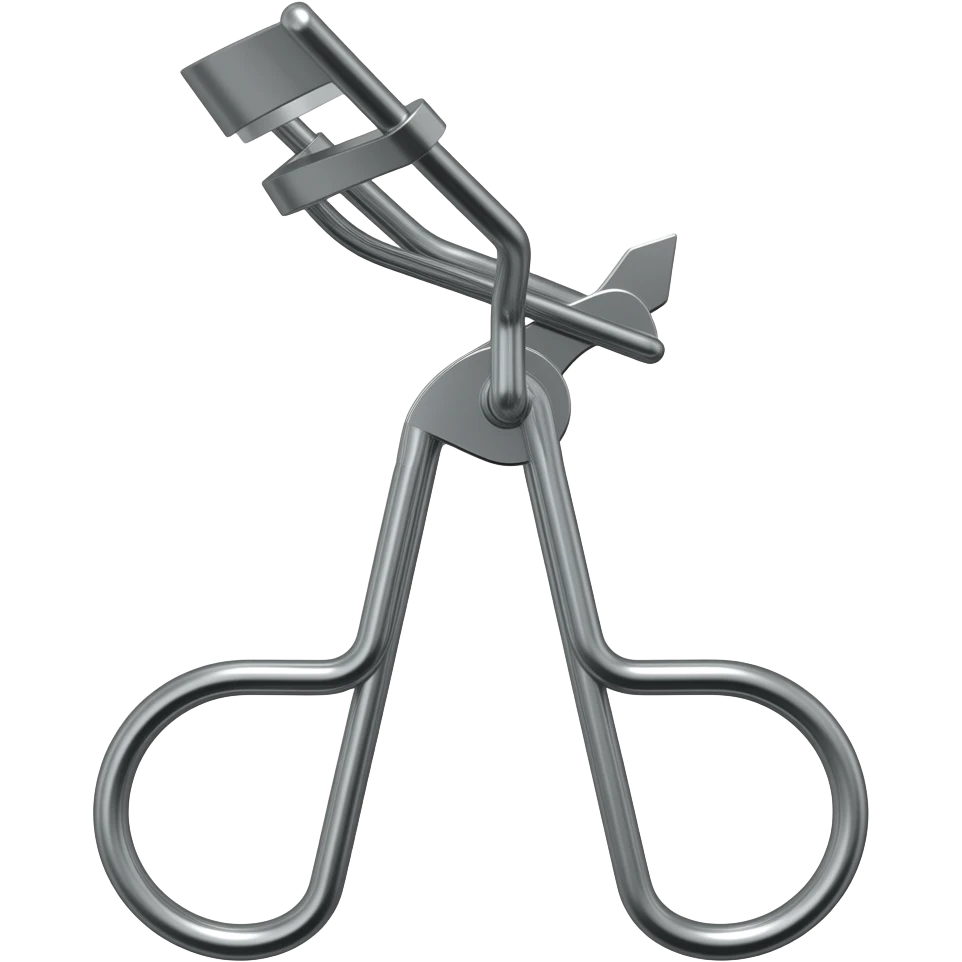 Eyelash curler emoji