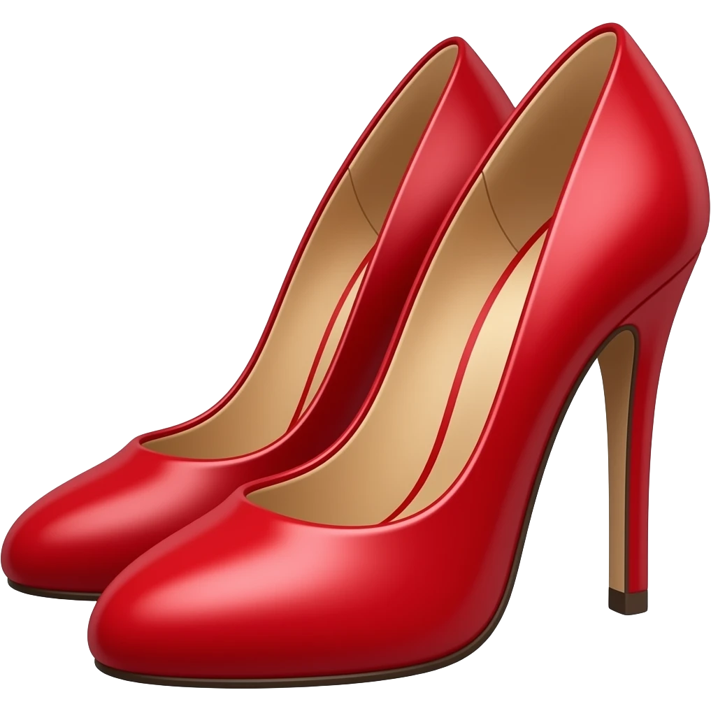 red heels emoji