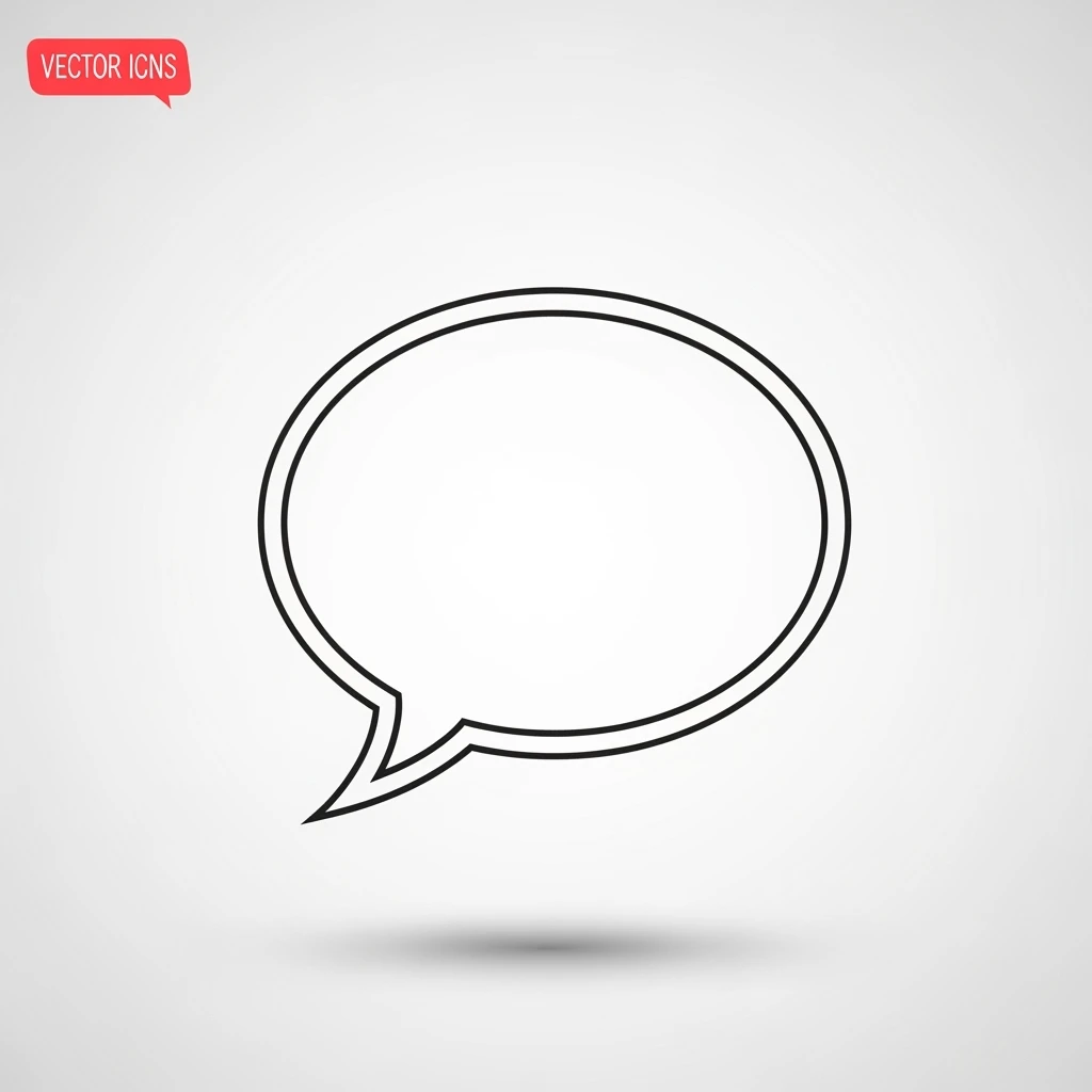 Chat icon emoji