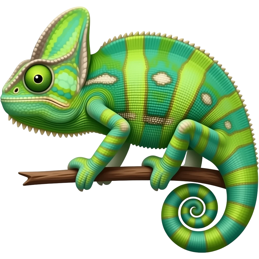 chameleon emoji