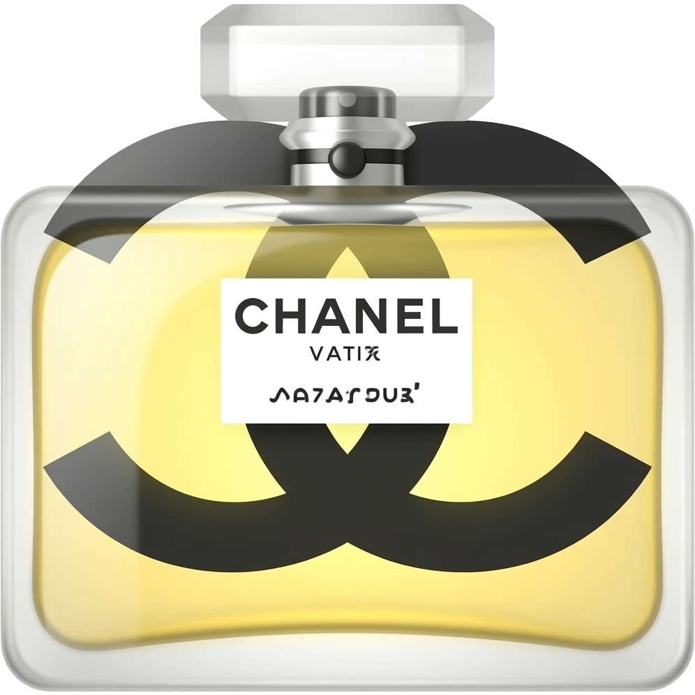 Chanel perfume emoji