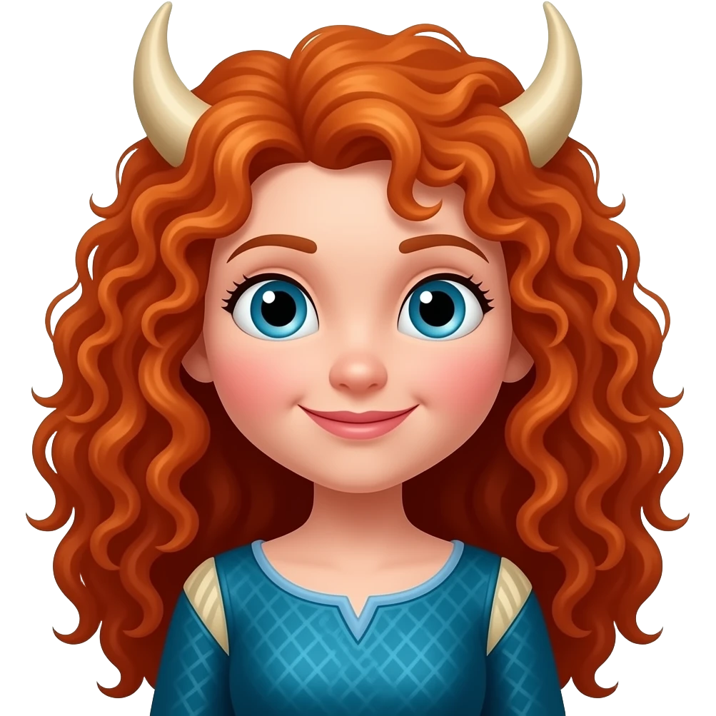 princesa merida emoji