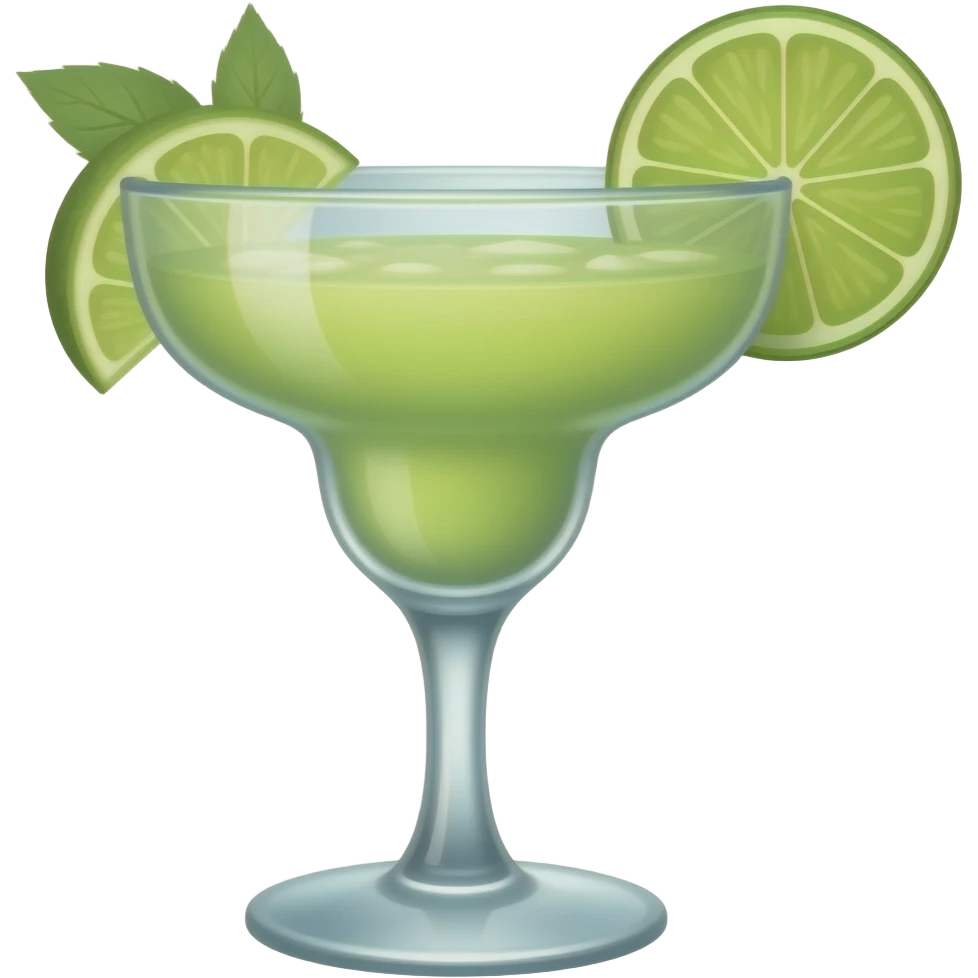 Margarita emoji