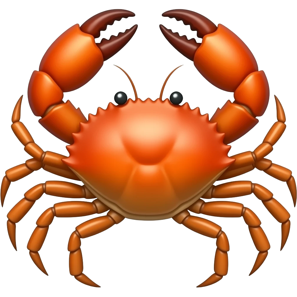 Crab emoji