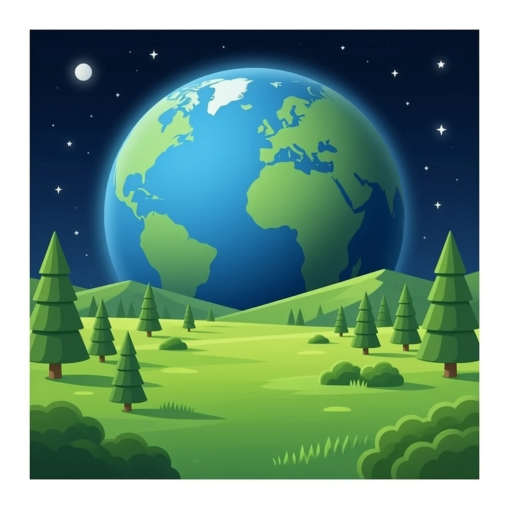 Green Gas Giant emoji