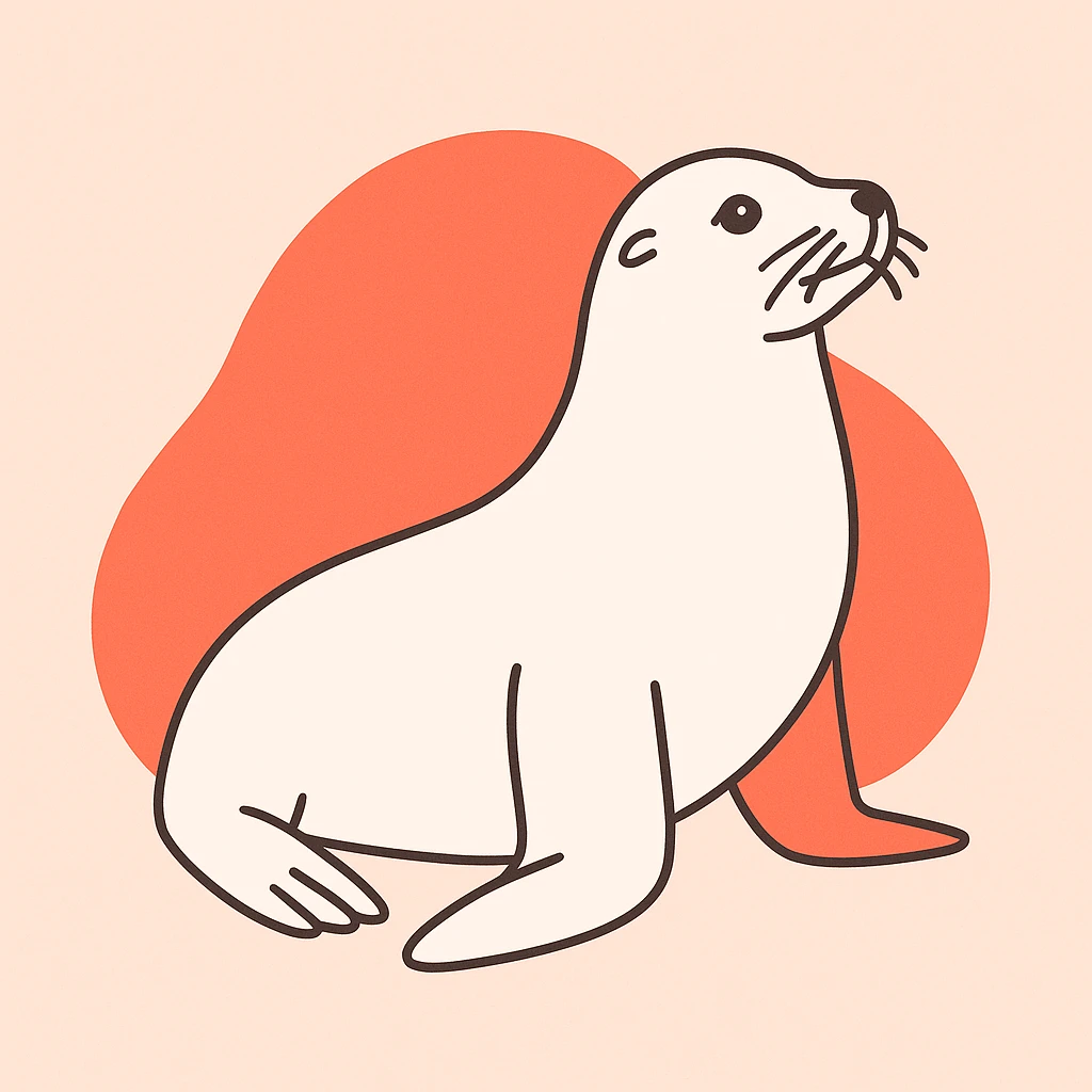 Sea lion emoji