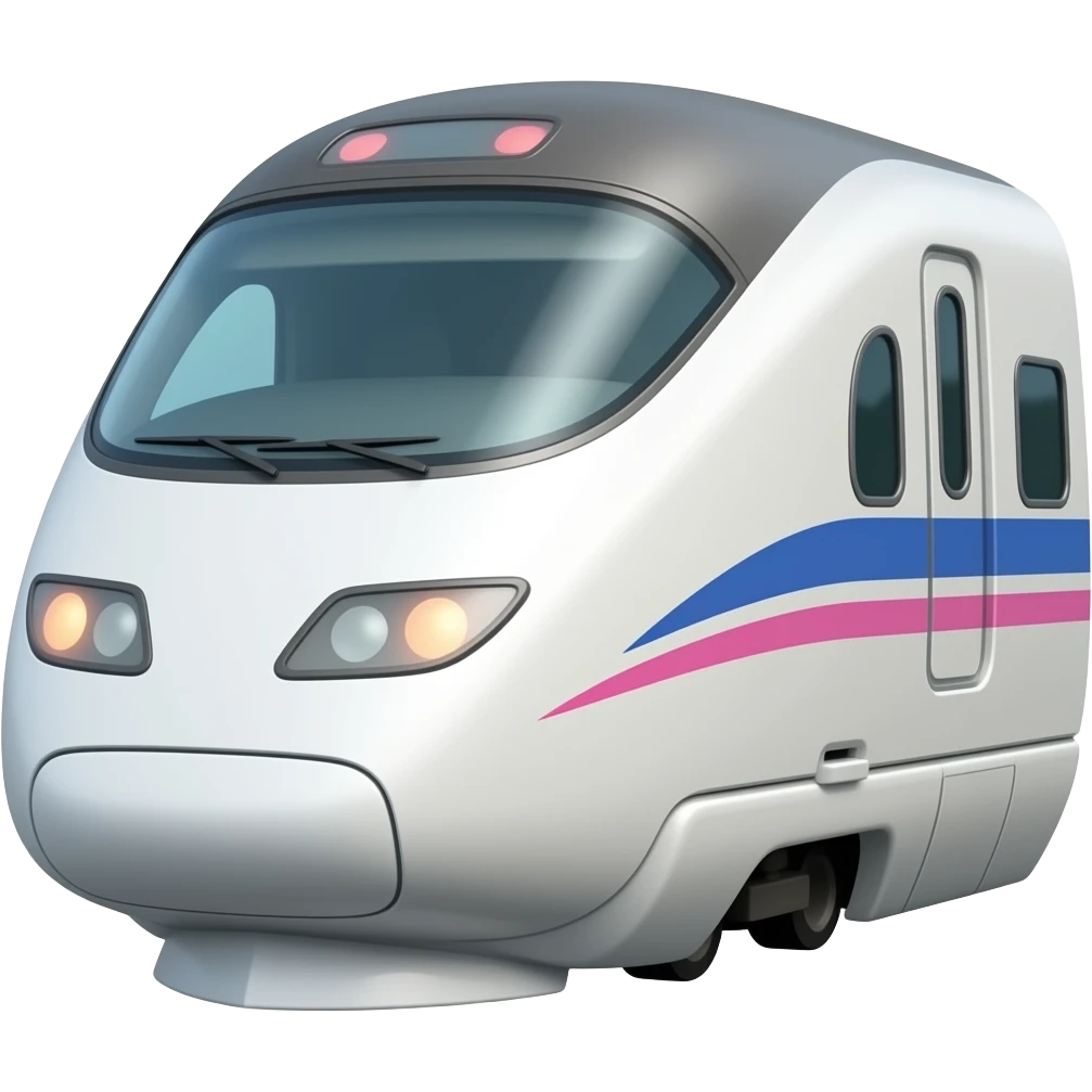 Shinkansen emoji