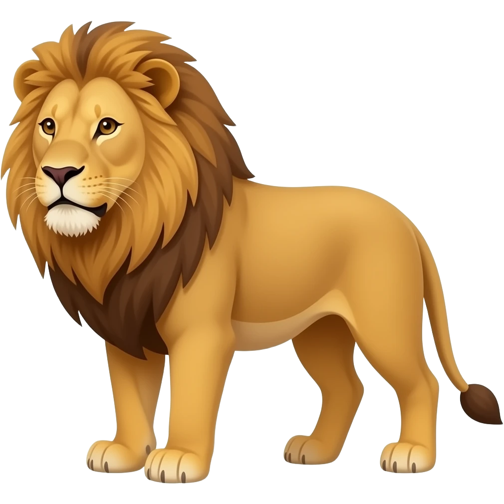 lion emoji emoji