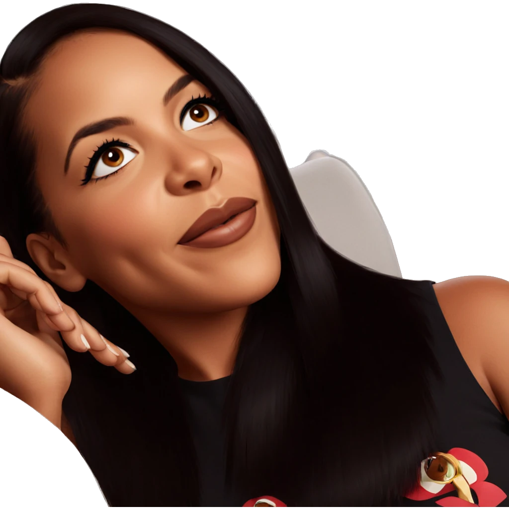 realistic portrait of girl emoji