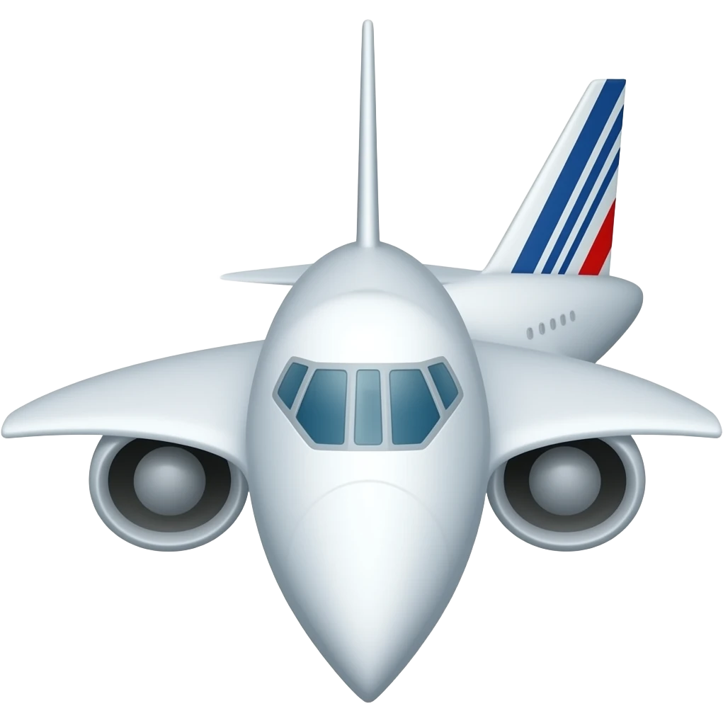 Air France Concorde emoji
