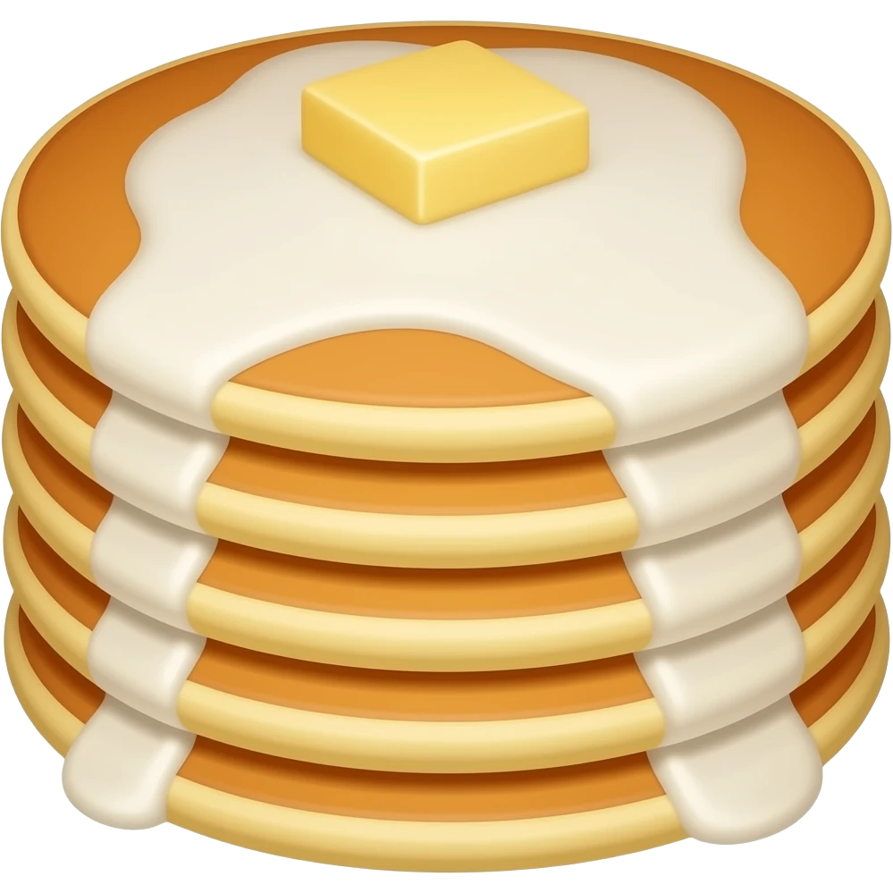 Butter milk pancakes emoji