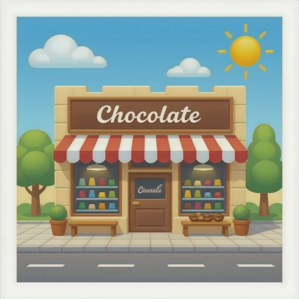 Dubai çikolata sı emoji