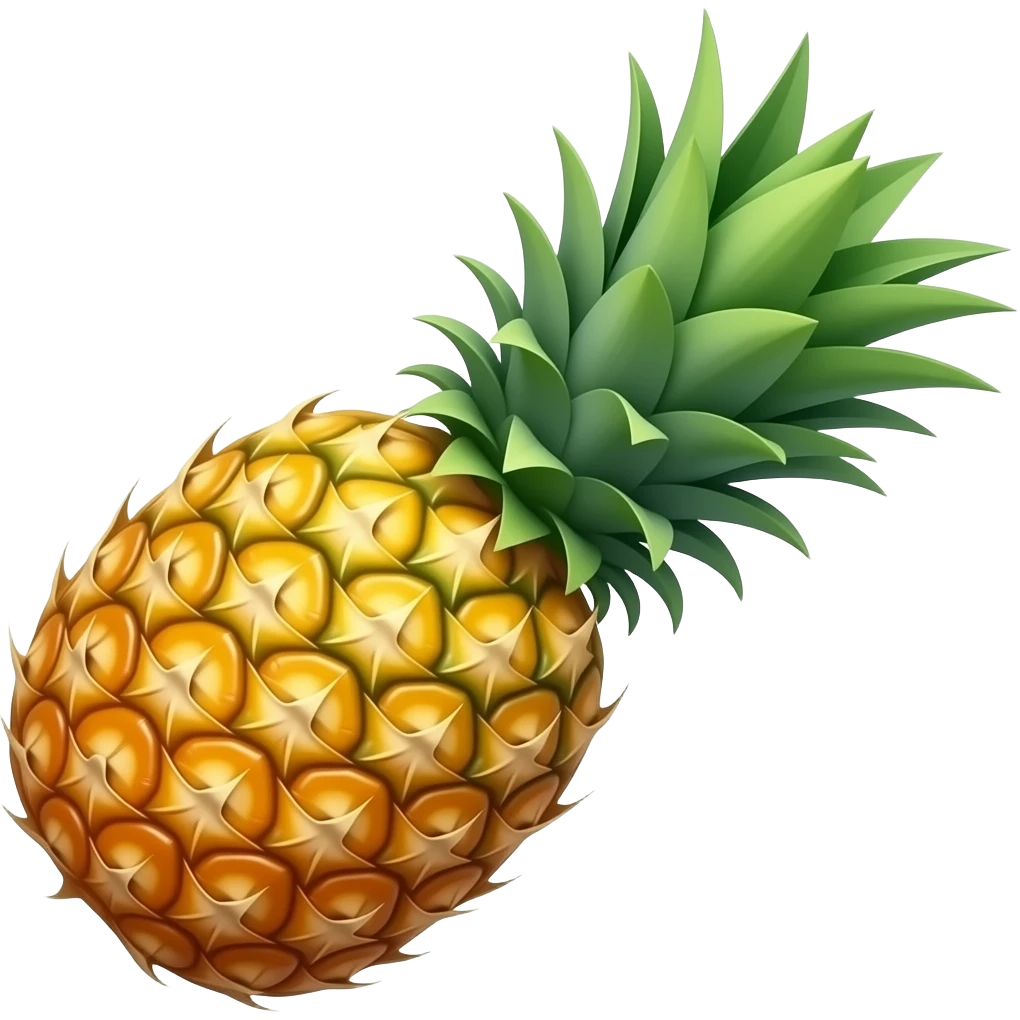 pineapple emoji