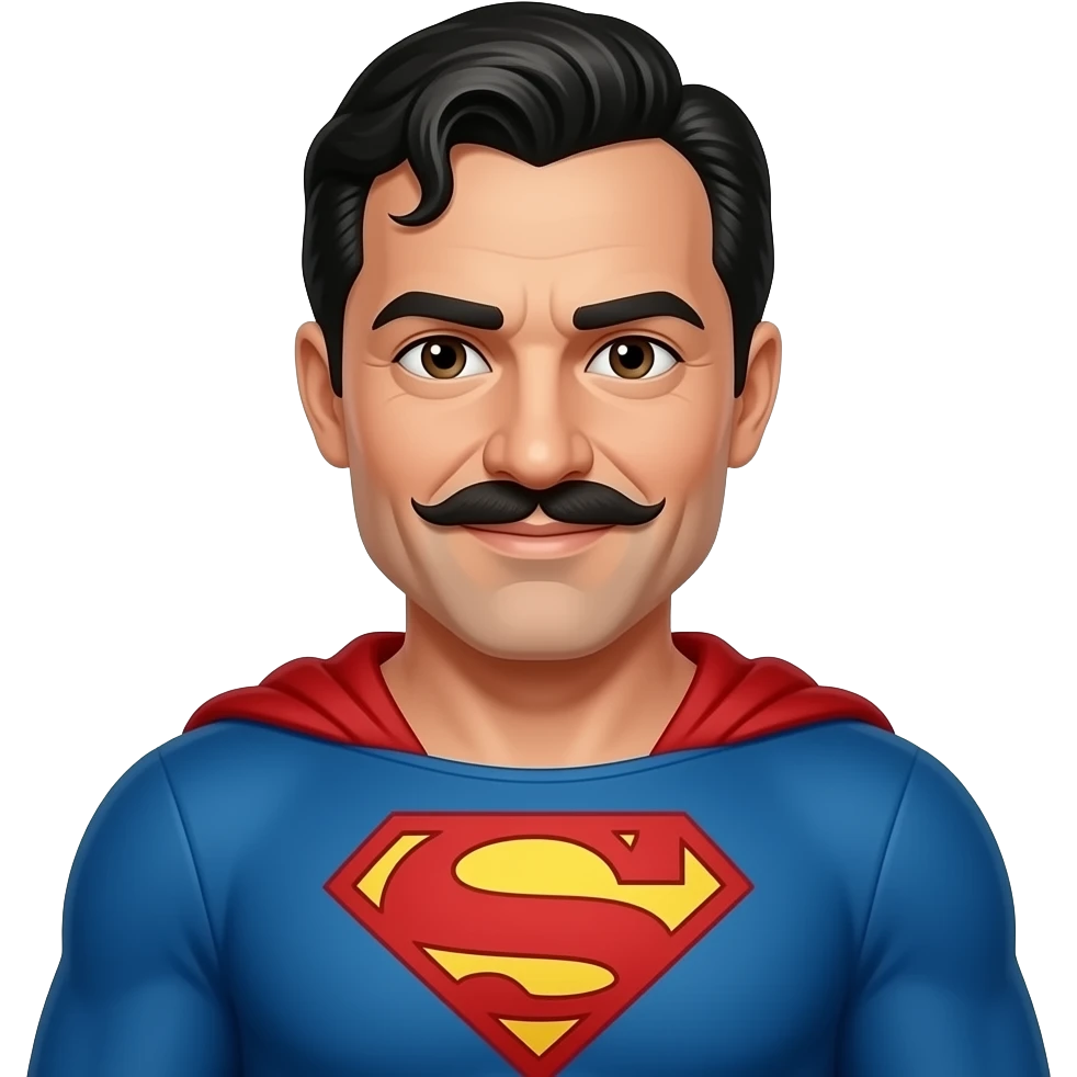Super hero godfather emoji