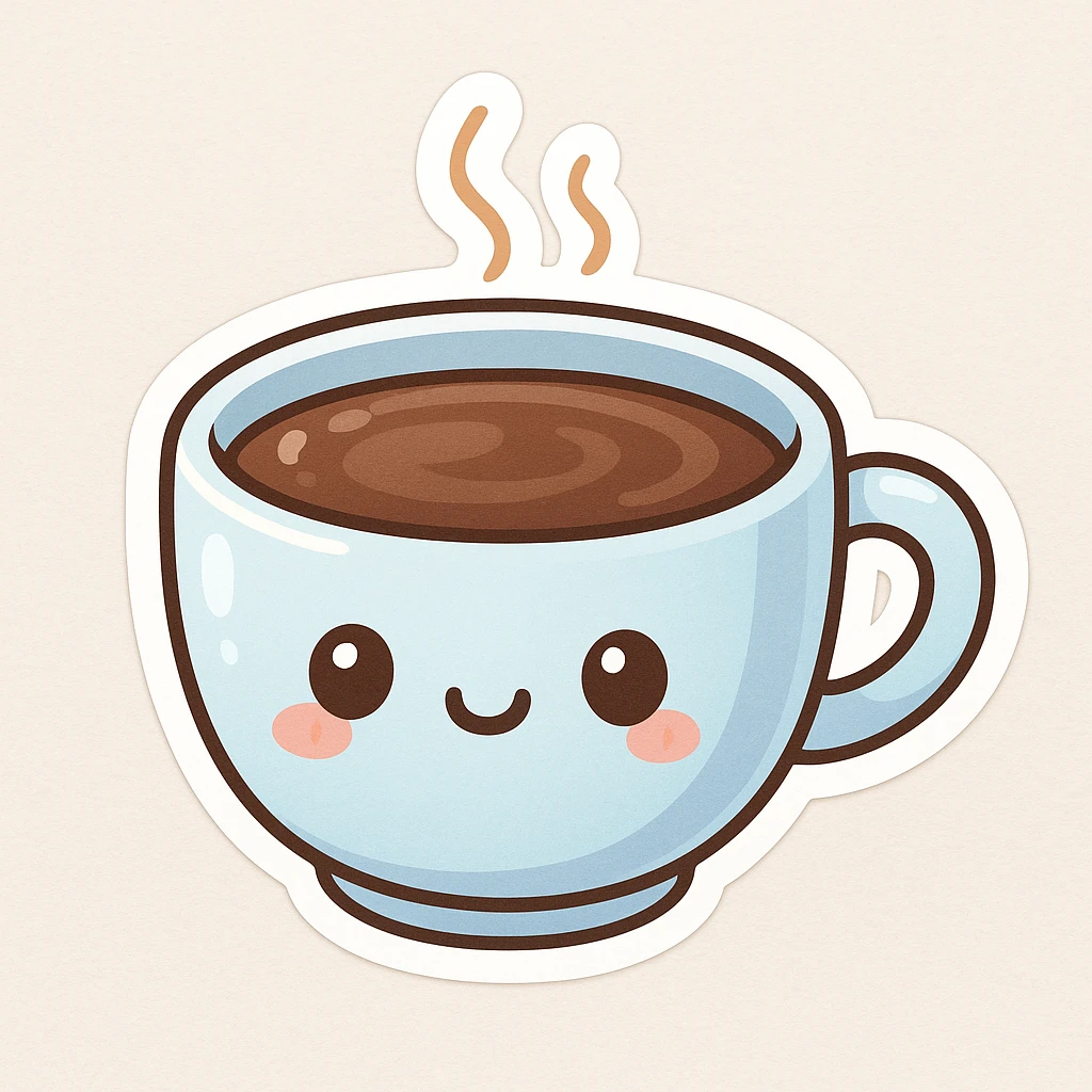 cup of coffee emoji