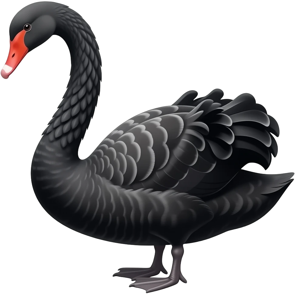 black swan emoji